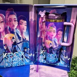 Stanley Purple K-Pop Demon Hunters